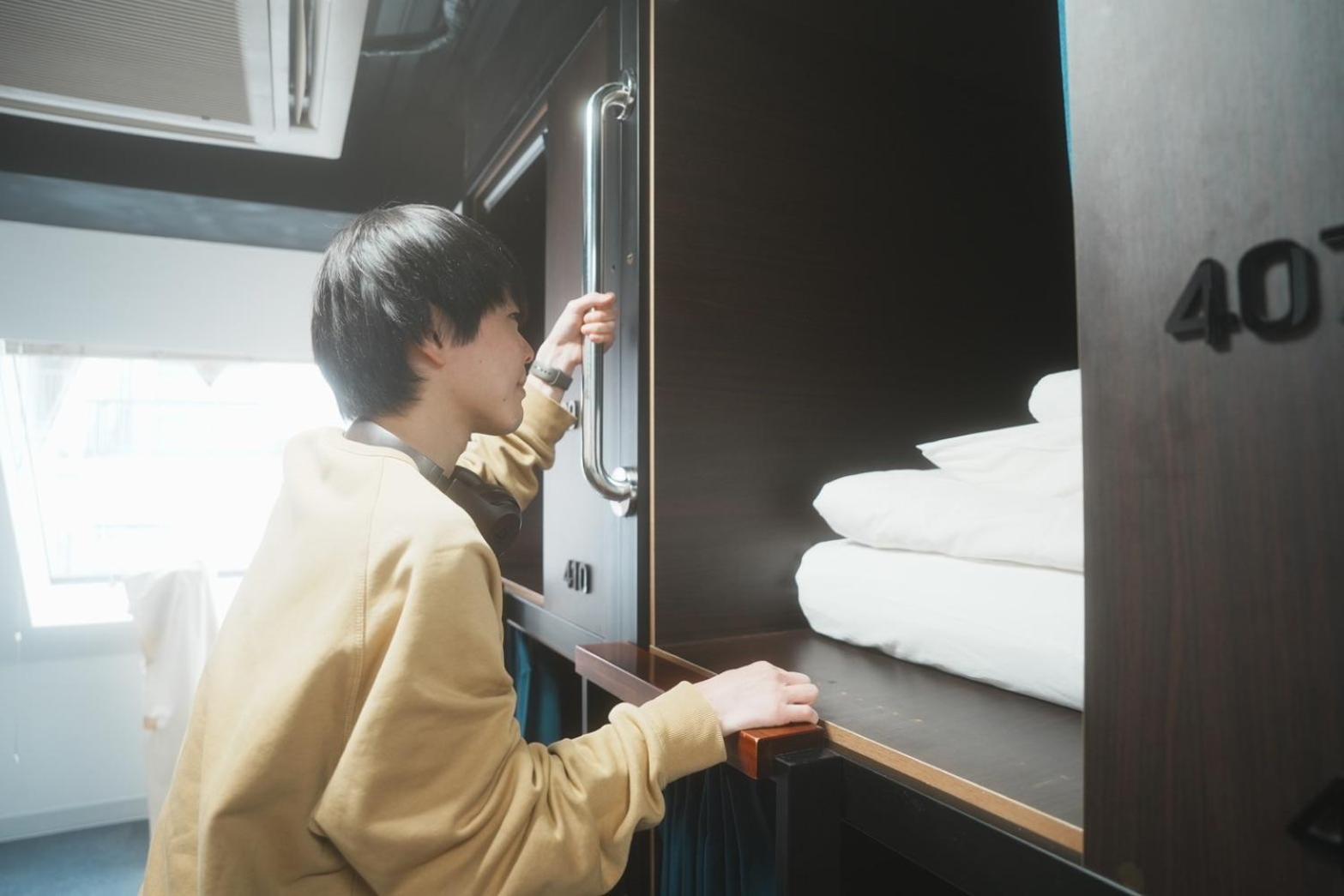 Hostel Jaz Токио Экстерьер фото